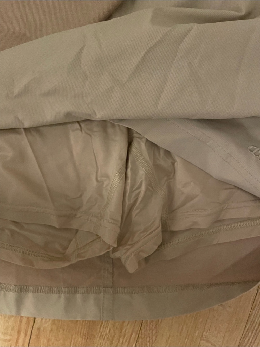 Avia Beige Active Skort - Picture 4 of 4